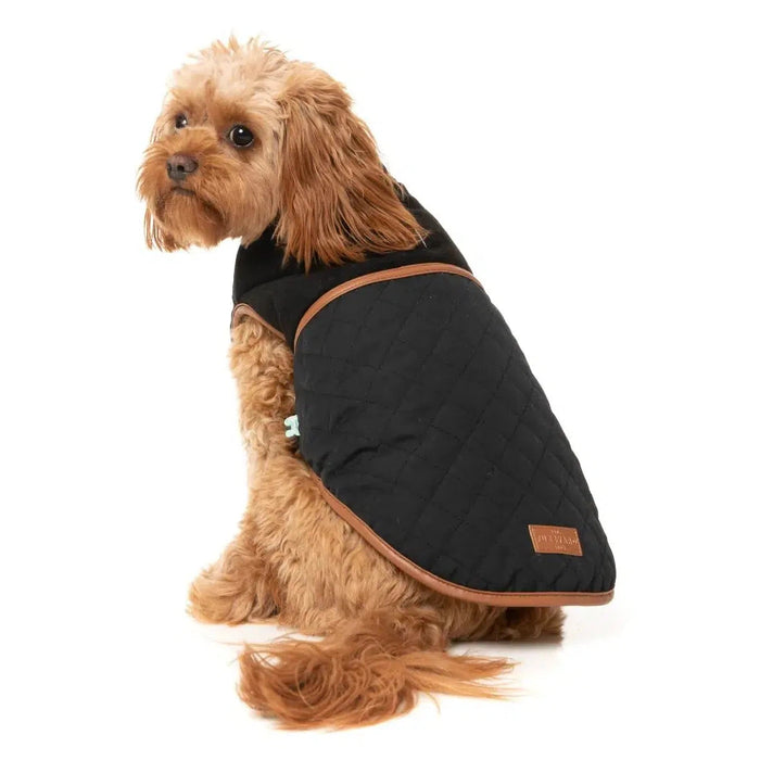 FuzzYard | Ivanhoe Jacket - Black-FuzzYard-Love My Hound