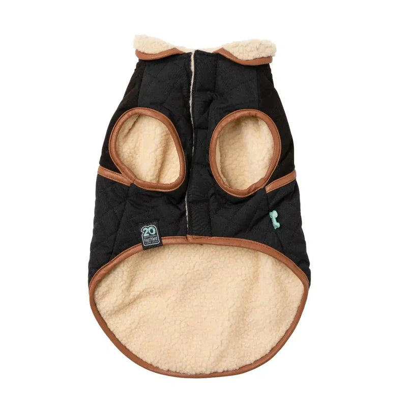 FuzzYard | Ivanhoe Jacket - Black-FuzzYard-Love My Hound