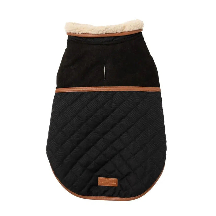 FuzzYard | Ivanhoe Jacket - Black-FuzzYard-Love My Hound