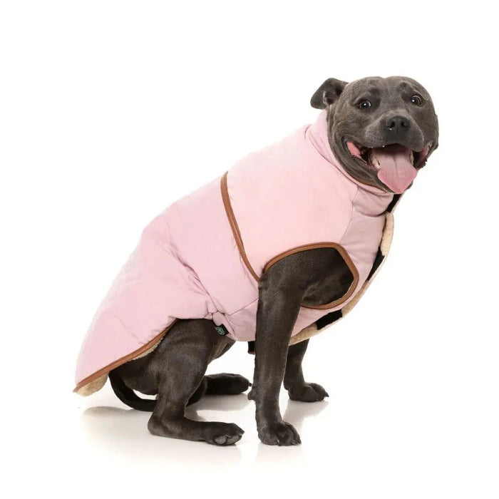 FuzzYard | Ivanhoe Jacket - Pink-FuzzYard-Love My Hound