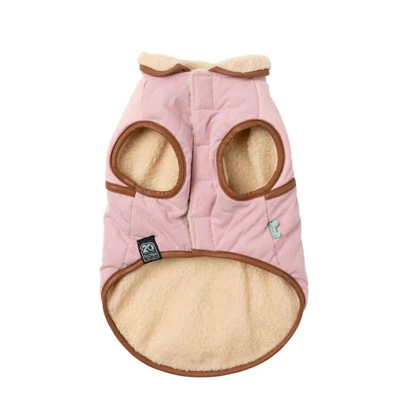 FuzzYard | Ivanhoe Jacket - Pink-FuzzYard-Love My Hound
