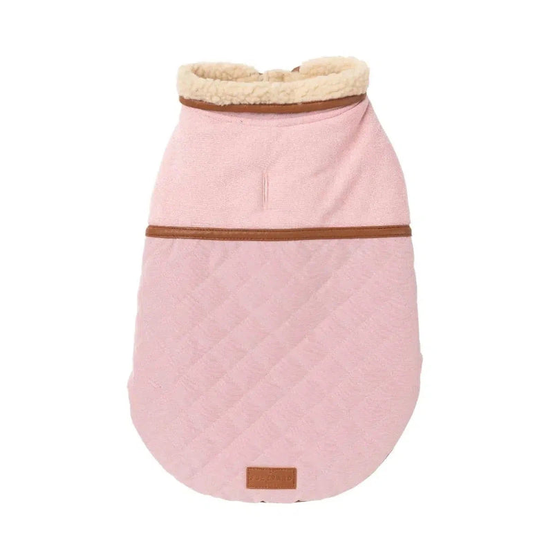 FuzzYard | Ivanhoe Jacket - Pink-FuzzYard-Love My Hound