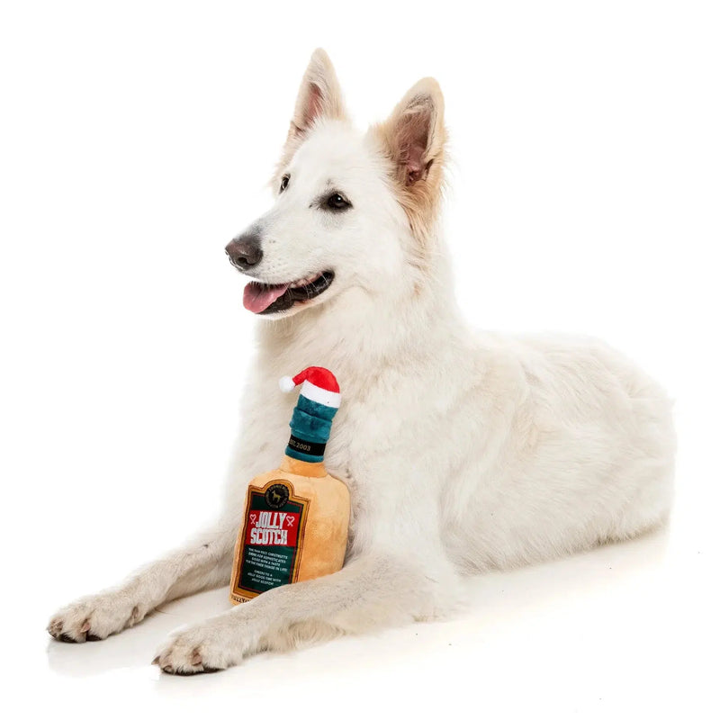 FuzzYard | Jolly Scotch - Christmas Dog Toy-FuzzYard-Love My Hound