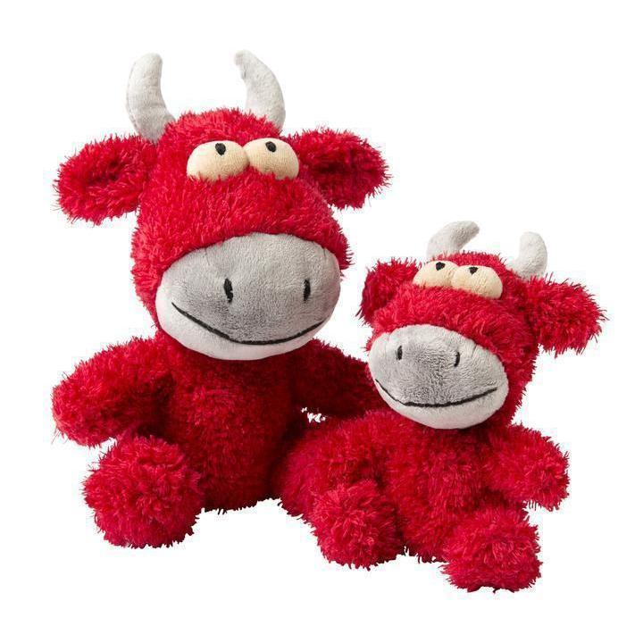 FuzzYard | Jordon The Bull Plush Dog Toy-FuzzYard-Love My Hound