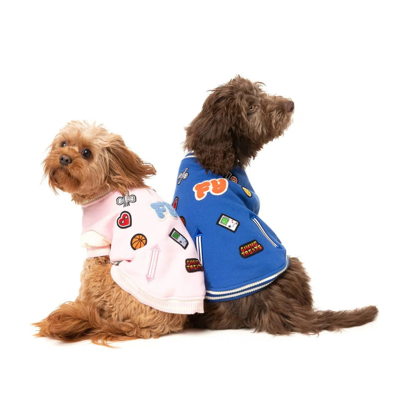 Dog 2025 letterman jacket