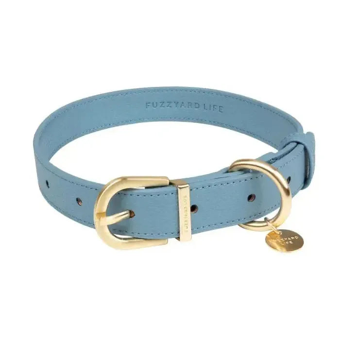 FuzzYard Life | Atelier Dog Collar - French Blue