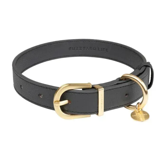 FuzzYard Life | Atelier Dog Collar - Slate Grey