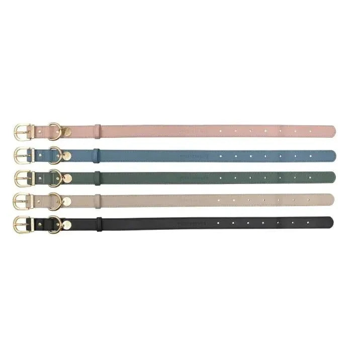 FuzzYard Life | Atelier Dog Collar - Soft Blush-FuzzYard Life-Love My Hound