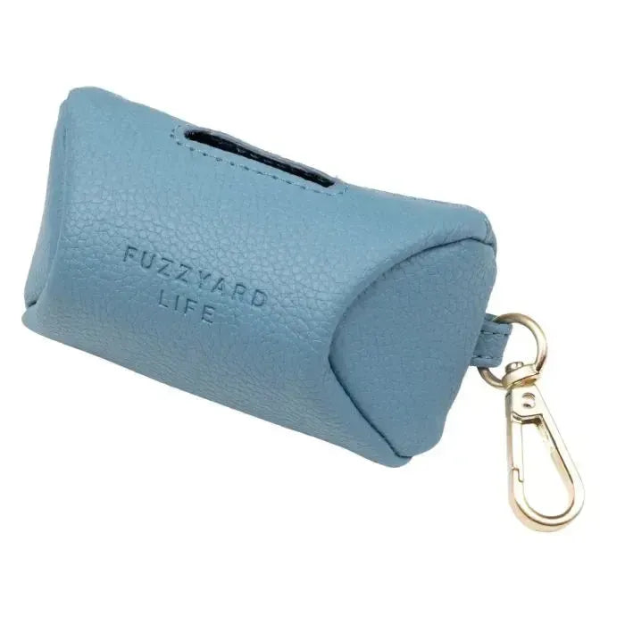 FuzzYard Life | Atelier Poop Bag Dispenser - French Blue-FuzzYard Life-Love My Hound