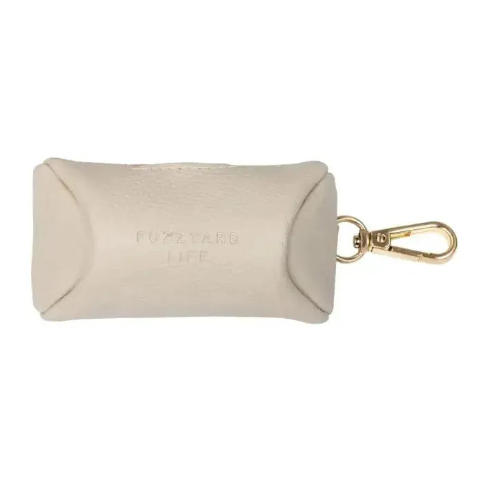 FuzzYard Life | Atelier Poop Bag Dispenser - Sandstone-FuzzYard Life-Love My Hound