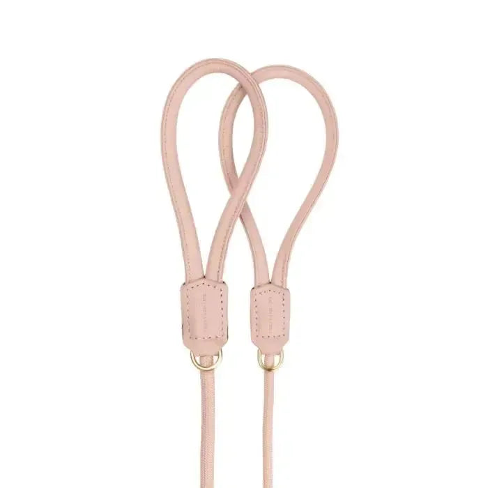 FuzzYard Life | Atelier Rope Dog Lead - Blush Pink-FuzzYard Life-Love My Hound