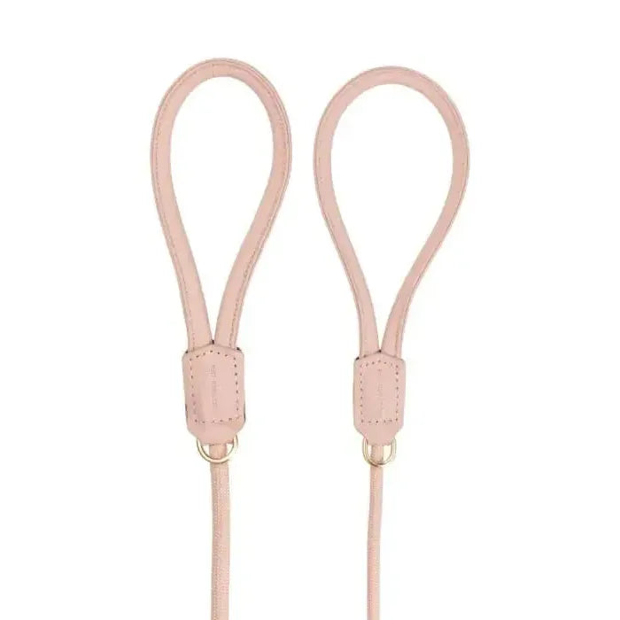 FuzzYard Life | Atelier Rope Dog Lead - Blush Pink-FuzzYard Life-Love My Hound