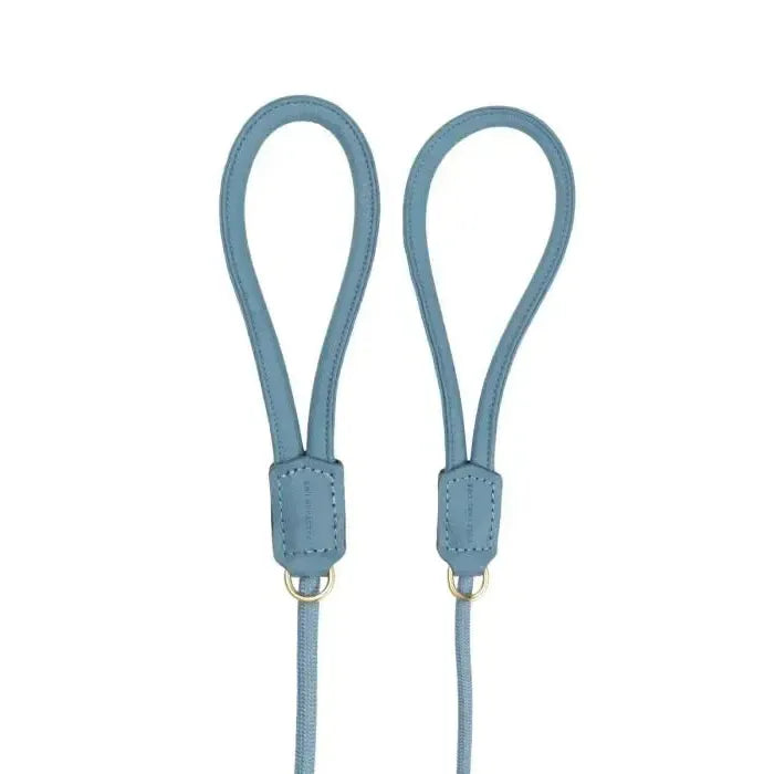 FuzzYard Life | Atelier Rope Dog Lead - French Blue-FuzzYard Life-Love My Hound