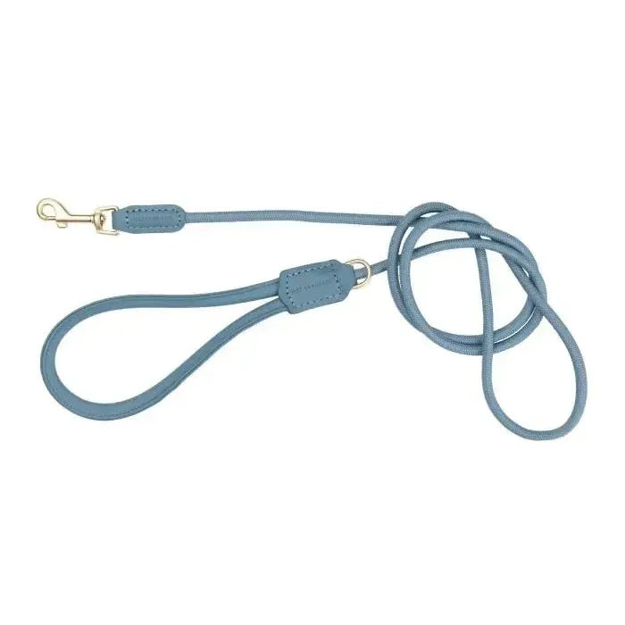 FuzzYard Life | Atelier Rope Dog Lead - French Blue
