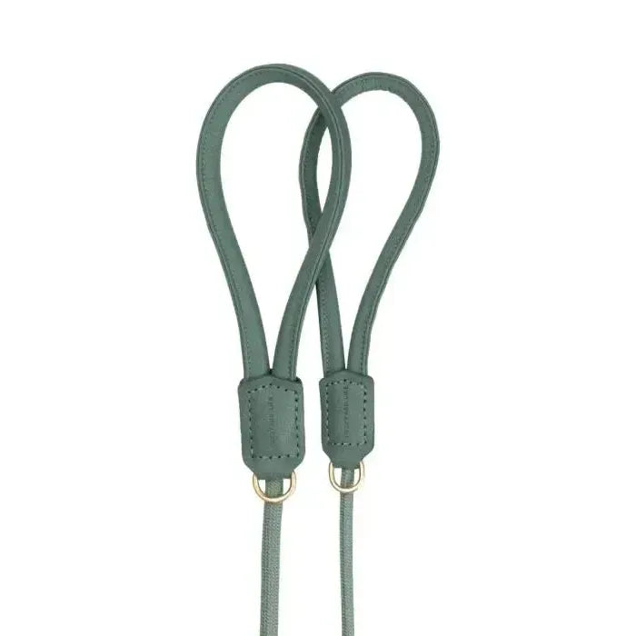 FuzzYard Life | Atelier Rope Dog Lead - Myrtle Green-FuzzYard Life-Love My Hound