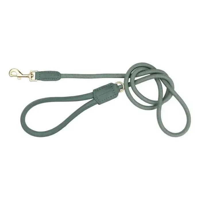 FuzzYard Life | Atelier Rope Dog Lead - Myrtle Green