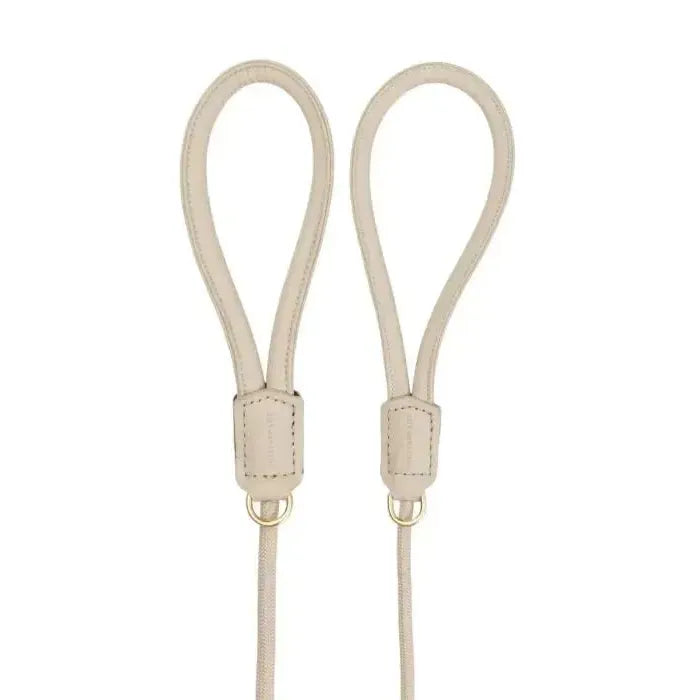 FuzzYard Life | Atelier Rope Dog Lead - Sandstone-FuzzYard Life-Love My Hound