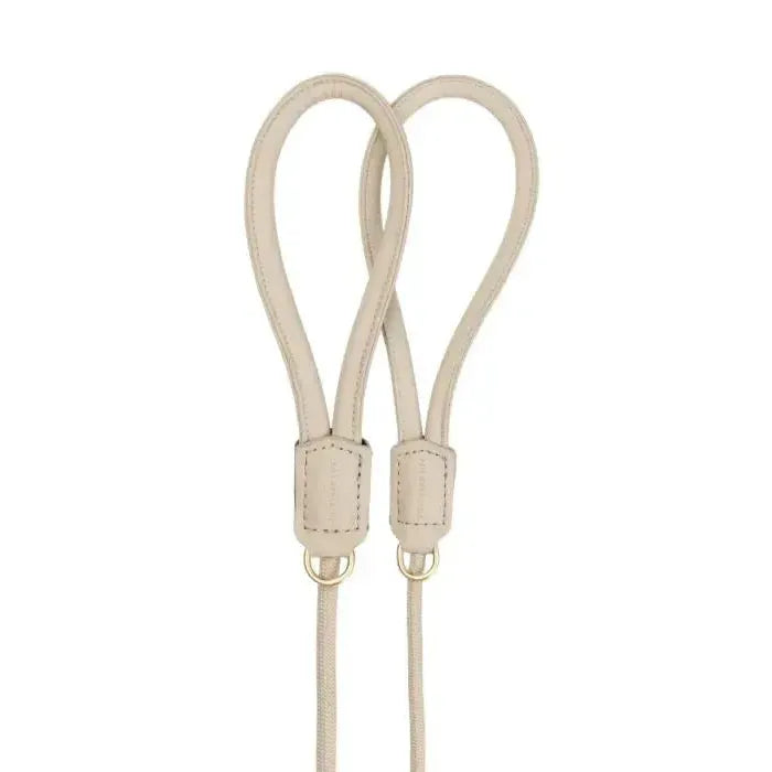 FuzzYard Life | Atelier Rope Dog Lead - Sandstone-FuzzYard Life-Love My Hound