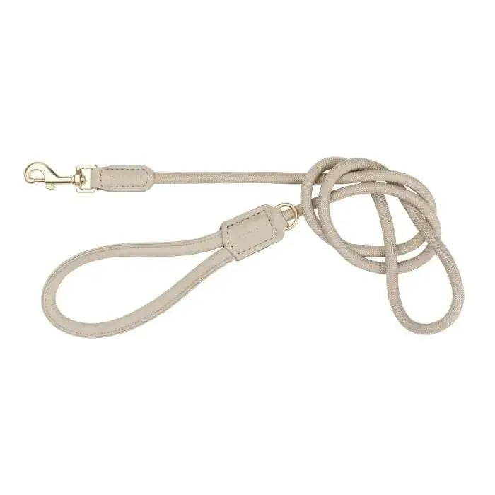 FuzzYard Life | Atelier Rope Dog Lead - Sandstone