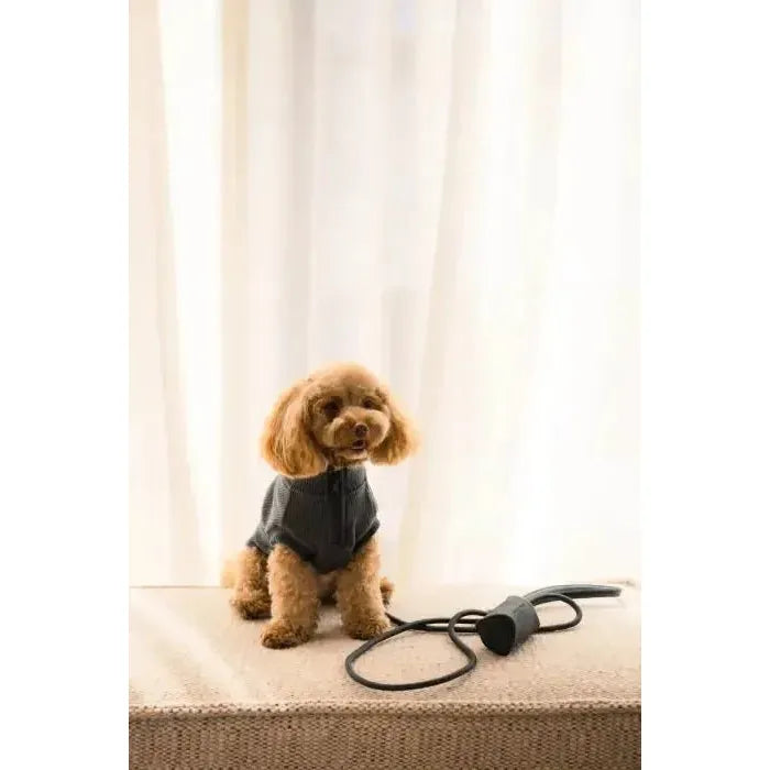 FuzzYard Life | Atelier Rope Dog Lead - Slate Grey-FuzzYard Life-Love My Hound