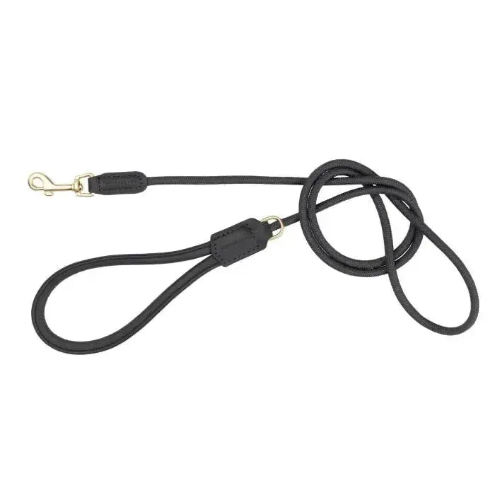 FuzzYard Life | Atelier Rope Dog Lead - Slate Grey-FuzzYard Life-Love My Hound