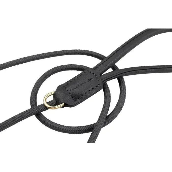 FuzzYard Life | Atelier Rope Dog Lead - Slate Grey-FuzzYard Life-Love My Hound