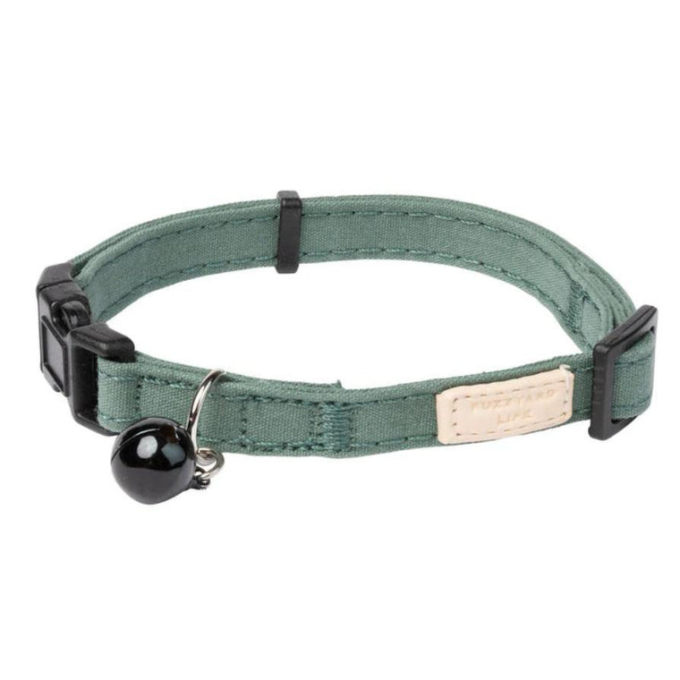 FuzzYard Life | Cat Collar - Myrtle Green