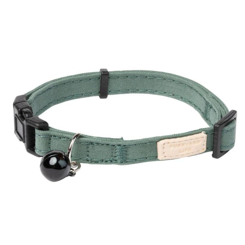 FuzzYard Life | Cat Collar - Myrtle Green-FuzzYard Life-Love My Hound