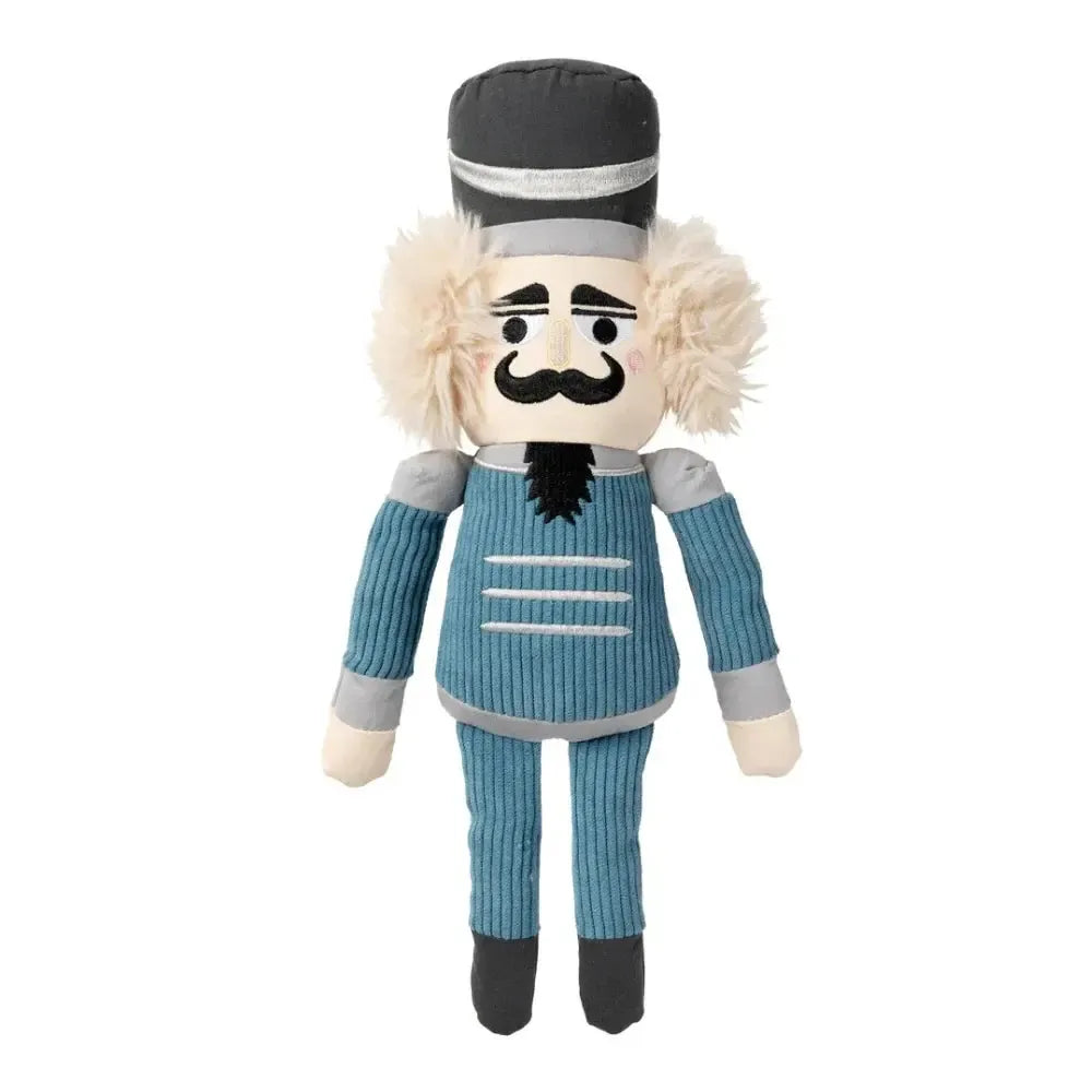 FuzzYard Life | Christmas Nutcracker Plush Dog Toy-FuzzYard Life-Love My Hound