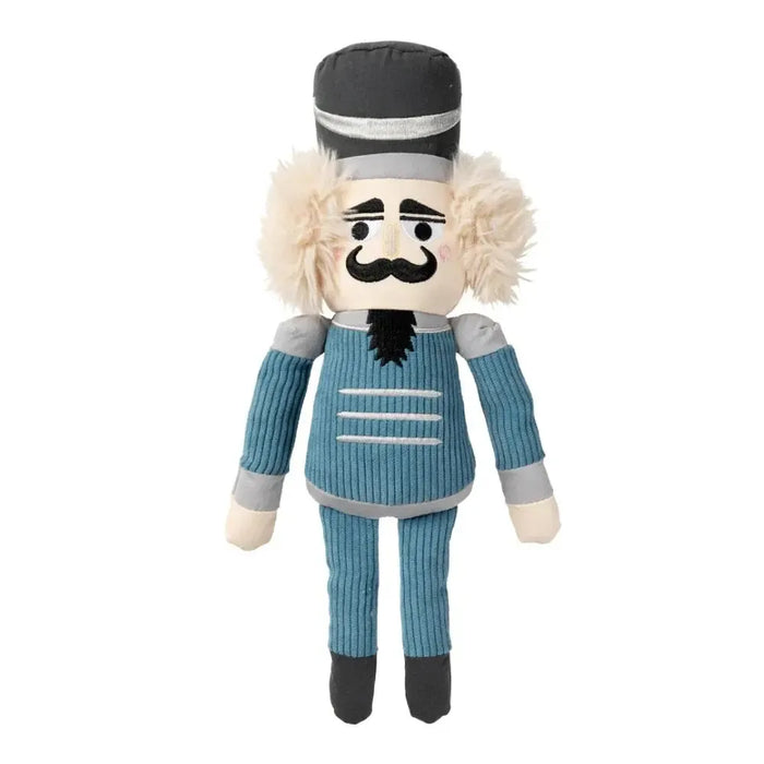 FuzzYard Life | Christmas Nutcracker Plush Dog Toy-FuzzYard Life-Love My Hound