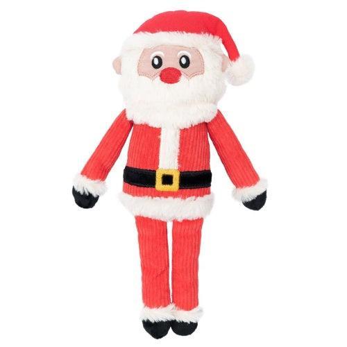 FuzzYard Life | Christmas Santa Plush Dog Toy-FuzzYard Life-Love My Hound