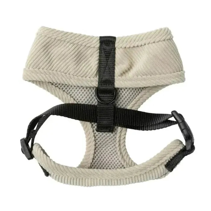 FuzzYard Life | Corduroy Dog Harness - Sandstone-FuzzYard Life-Love My Hound