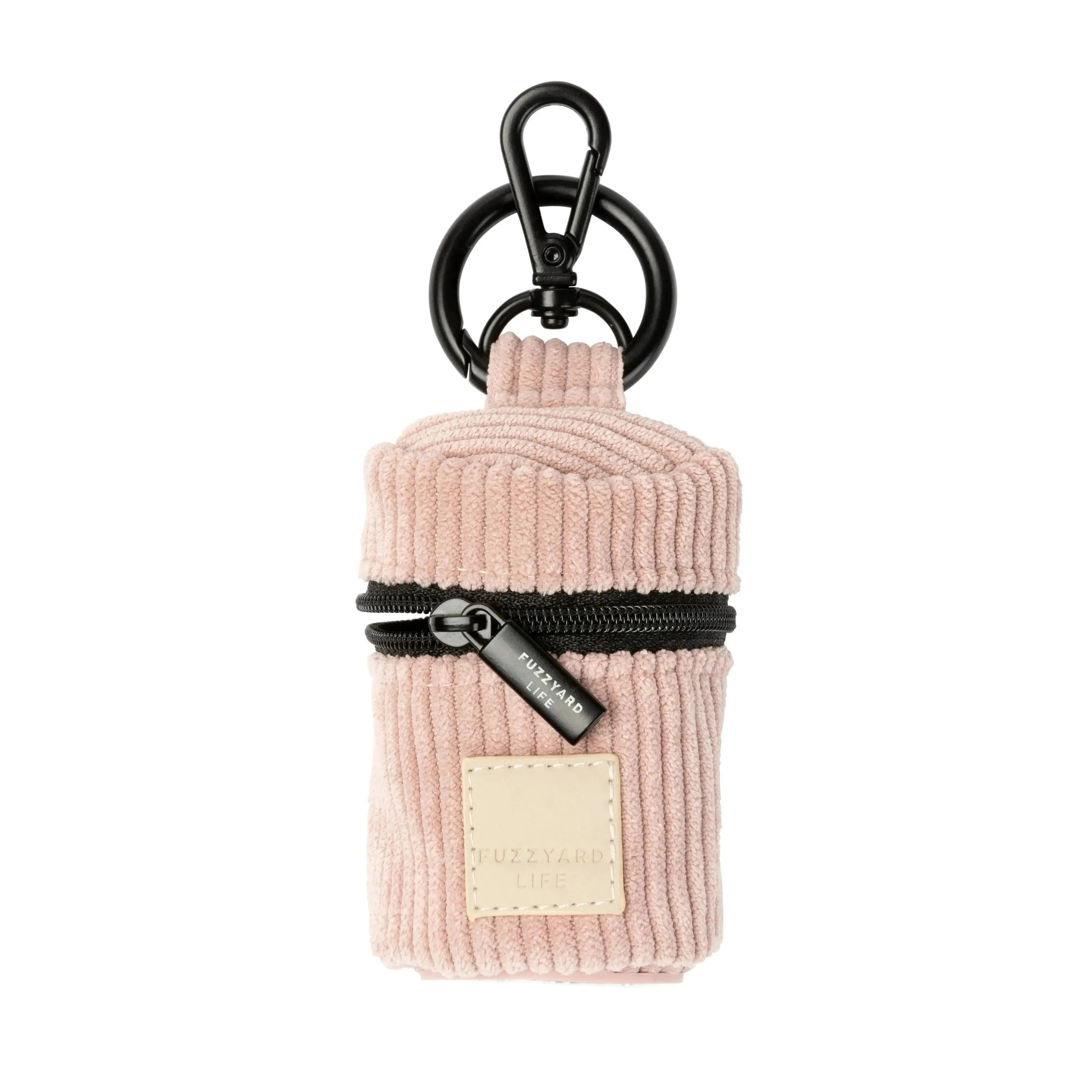 FuzzYard Life | Corduroy Poop Bag Dispenser - Blush Pink-FuzzYard Life-Love My Hound