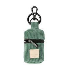 FuzzYard Life | Corduroy Poop Bag Dispenser - Myrtle Green-FuzzYard Life-Love My Hound