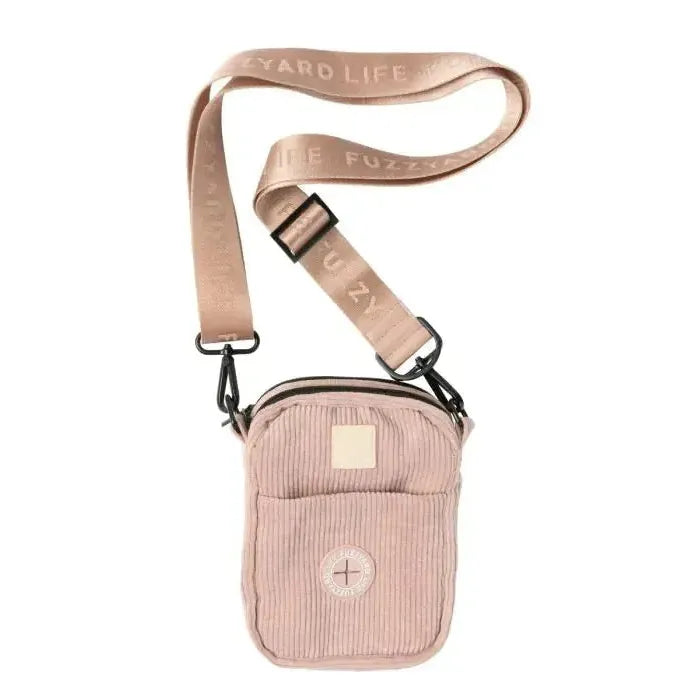 FuzzYard Life | Cross Body Bag - Blush Pink-FuzzYard Life-Love My Hound