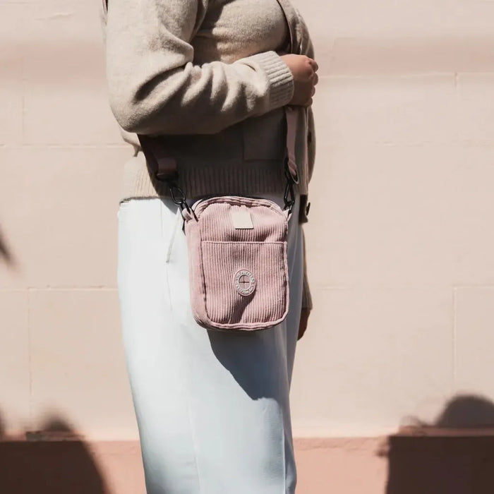 FuzzYard Life | Cross Body Bag - Blush Pink-FuzzYard Life-Love My Hound