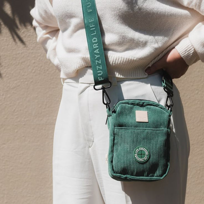 FuzzYard Life | Cross Body Bag - Myrtel Green-FuzzYard Life-Love My Hound