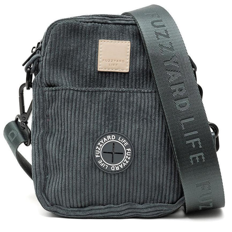 FuzzYard Life | Cross Body Bag - Slate Grey-FuzzYard Life-Love My Hound