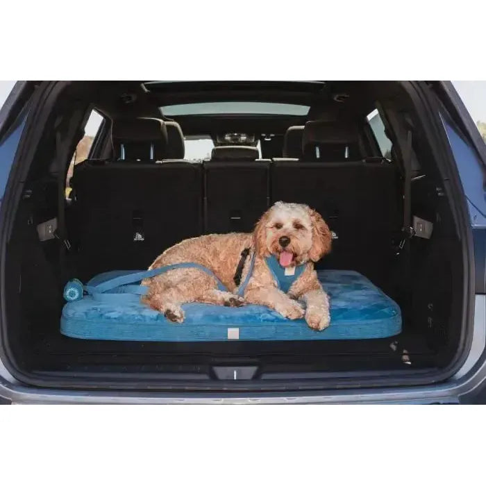 FuzzYard Life | Dog Lounge Mat - French Blue-FuzzYard Life-Love My Hound