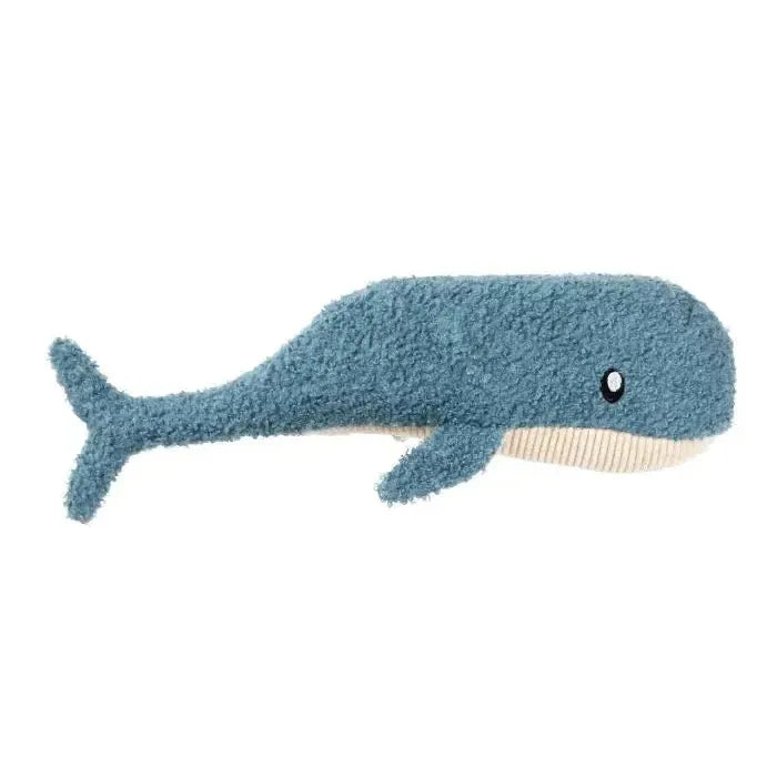 FuzzYard Life | French Blue Whale – Plush Dog Toy-FuzzYard Life-Love My Hound