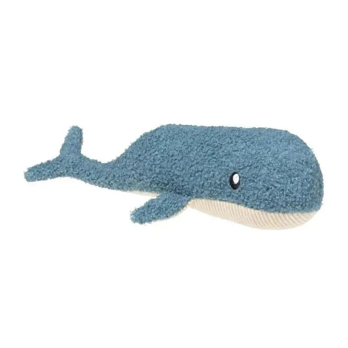 FuzzYard Life | French Blue Whale – Plush Dog Toy