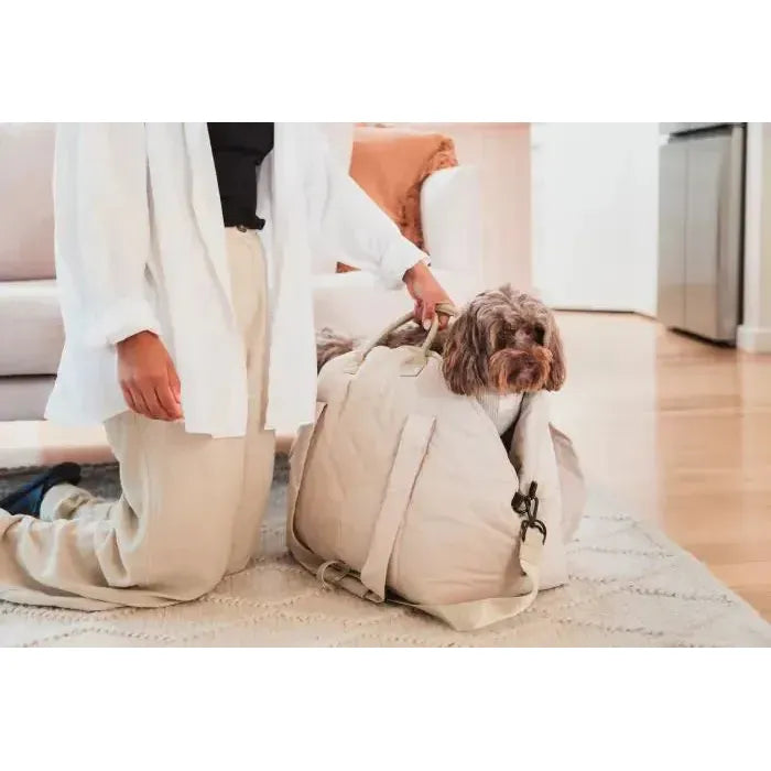 FuzzYard Life | Multipurpose Carrier & Car Seat - Sandstone-FuzzYard Life-Love My Hound