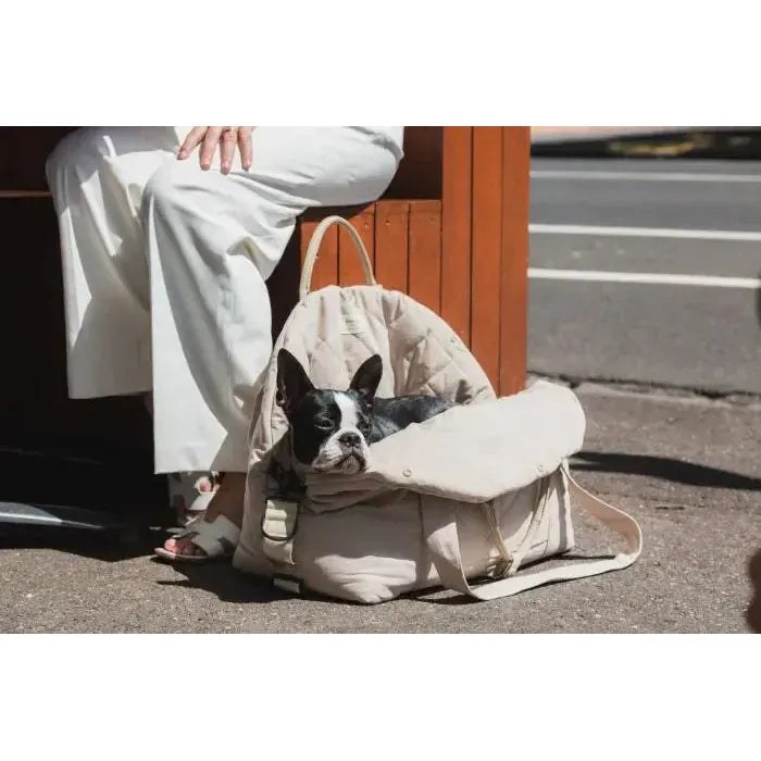 FuzzYard Life | Multipurpose Carrier & Car Seat - Sandstone-FuzzYard Life-Love My Hound