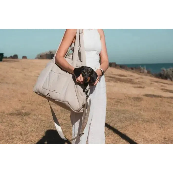 FuzzYard Life | Multipurpose Carrier & Car Seat - Sandstone-FuzzYard Life-Love My Hound