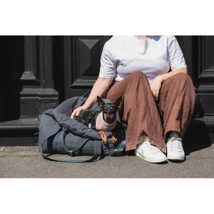 FuzzYard Life | Multipurpose Carrier & Car Seat - Slate Grey-FuzzYard Life-Love My Hound