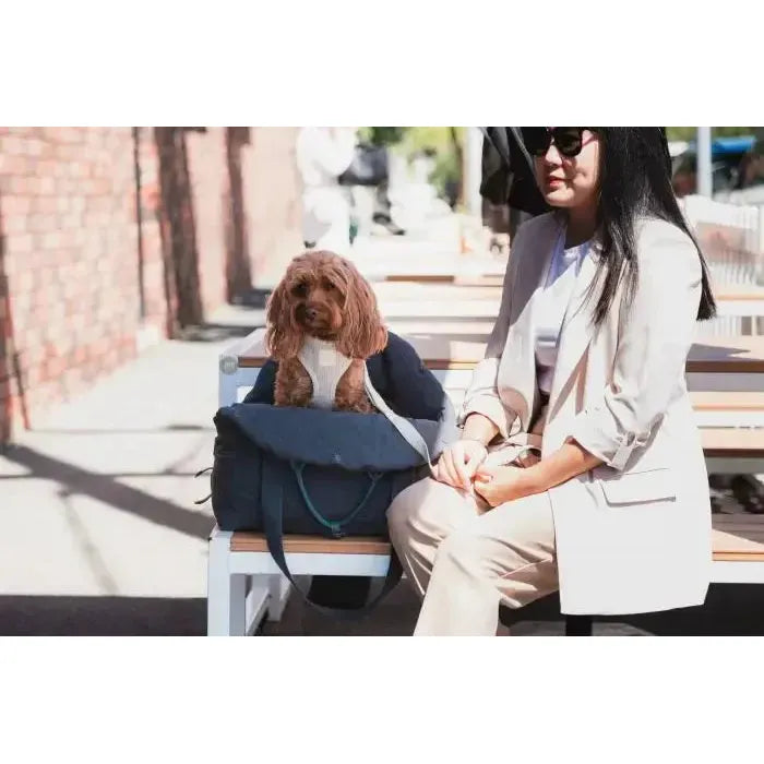 FuzzYard Life | Multipurpose Carrier & Car Seat - Slate Grey-FuzzYard Life-Love My Hound