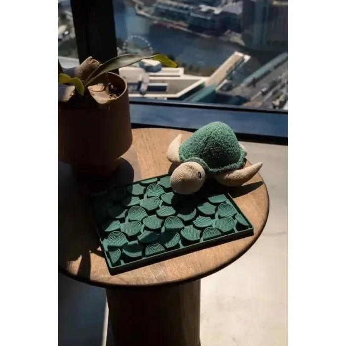 FuzzYard Life | Myrtle Green Turtle – Plush Dog Toy-FuzzYard Life-Love My Hound