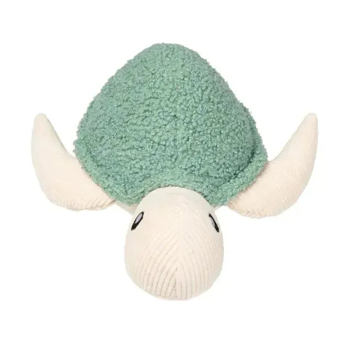FuzzYard Life | Myrtle Green Turtle – Plush Dog Toy-FuzzYard Life-Love My Hound