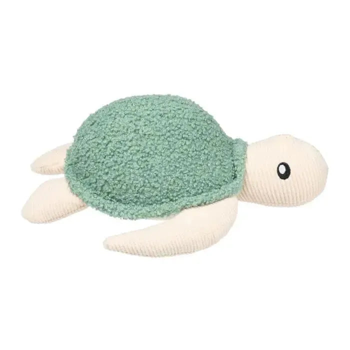 FuzzYard Life | Myrtle Green Turtle – Plush Dog Toy