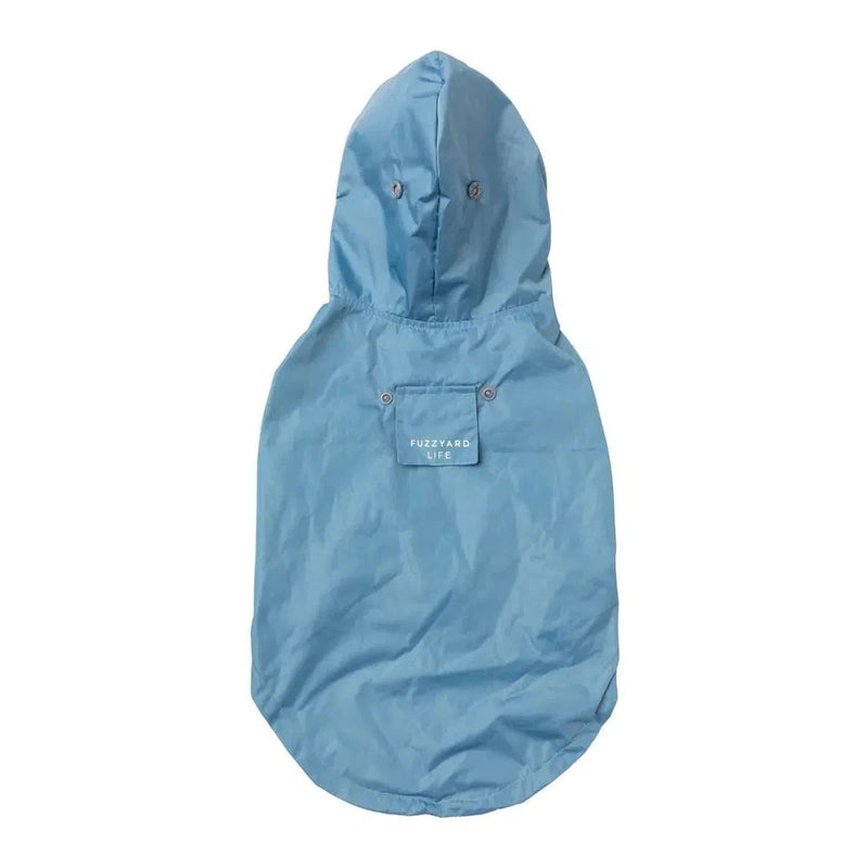 FuzzYard Life - Raincoat - French Blue-FuzzYard Life-Love My Hound